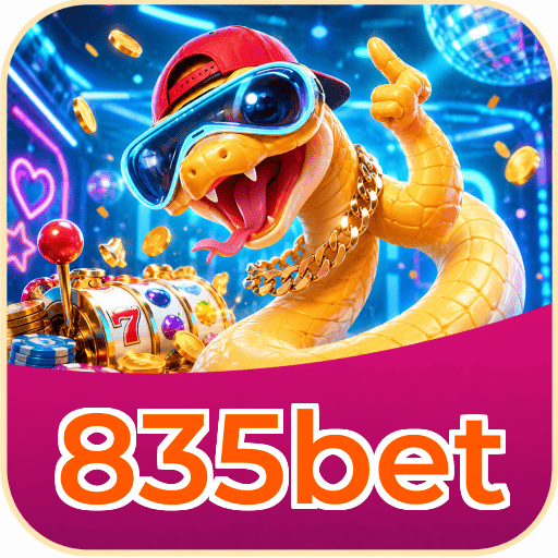 835bet Logo - Bônus de Cadastro