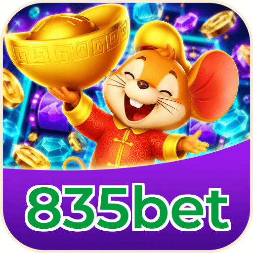 835bet Logo - Bônus com Rollover Justo